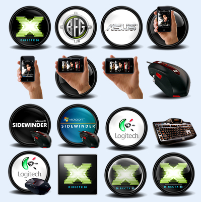 電子產(chǎn)品風格系統(tǒng)PNG圖標 一站式設(shè)計素材解決方案